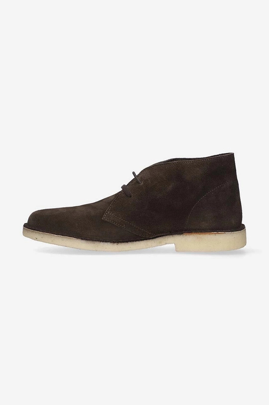 smeđa Cipele od brušene kože Astorflex Desert Boot Uomo DRIFTFLEX01 DARK CHESTNUT