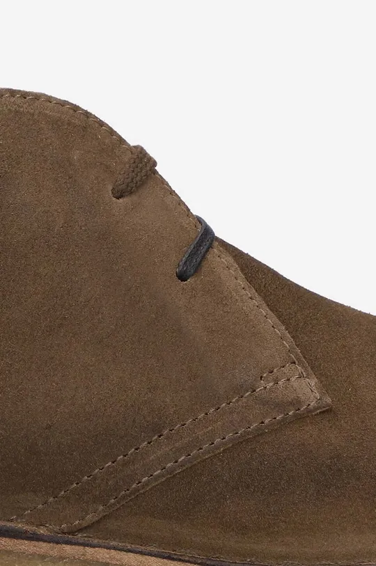 Половинки обувки от велур Astorflex Polacchetto GREENFLEX E 756 DARK KHAKI Горна част: велур Вътрешна част: естествена кожа Подметка: синтетика