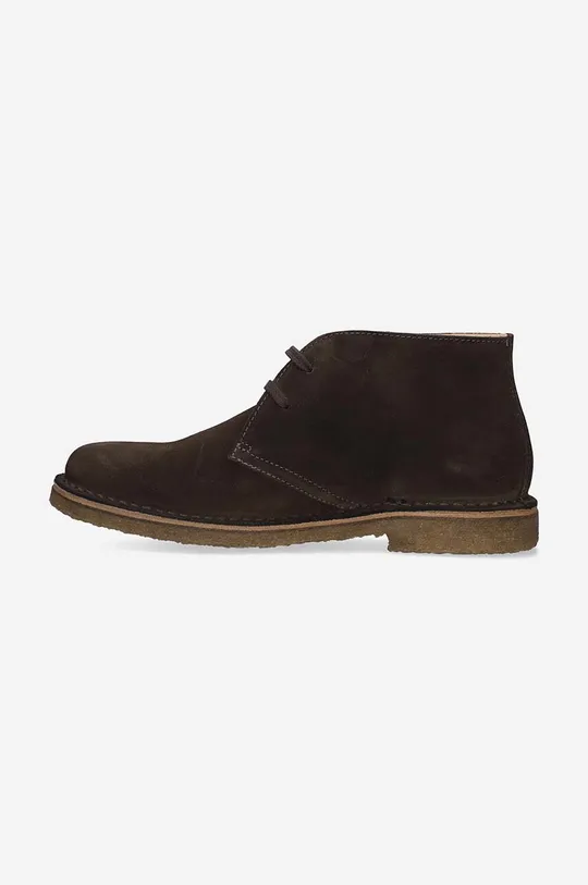 Astorflex suede shoes Polacchetto brown