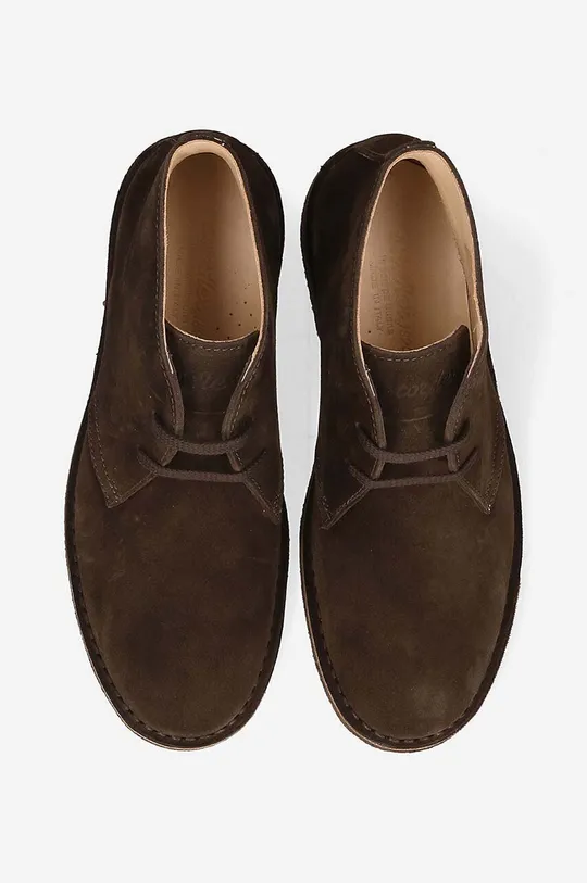 brown Astorflex suede shoes Polacchetto