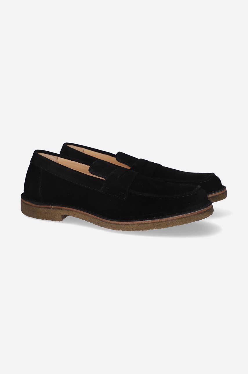 Astorflex suede shoes Mocassino Uomo black