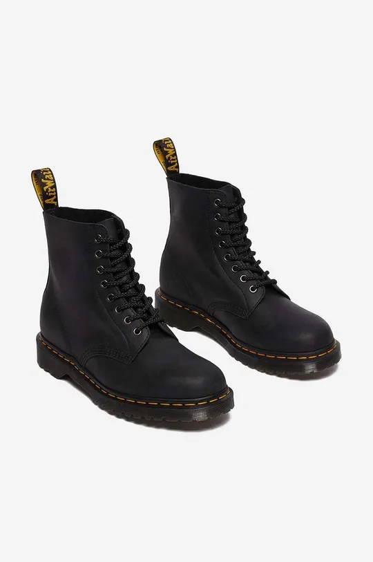 Dr. Martens leather shoes 1460 Pascal black