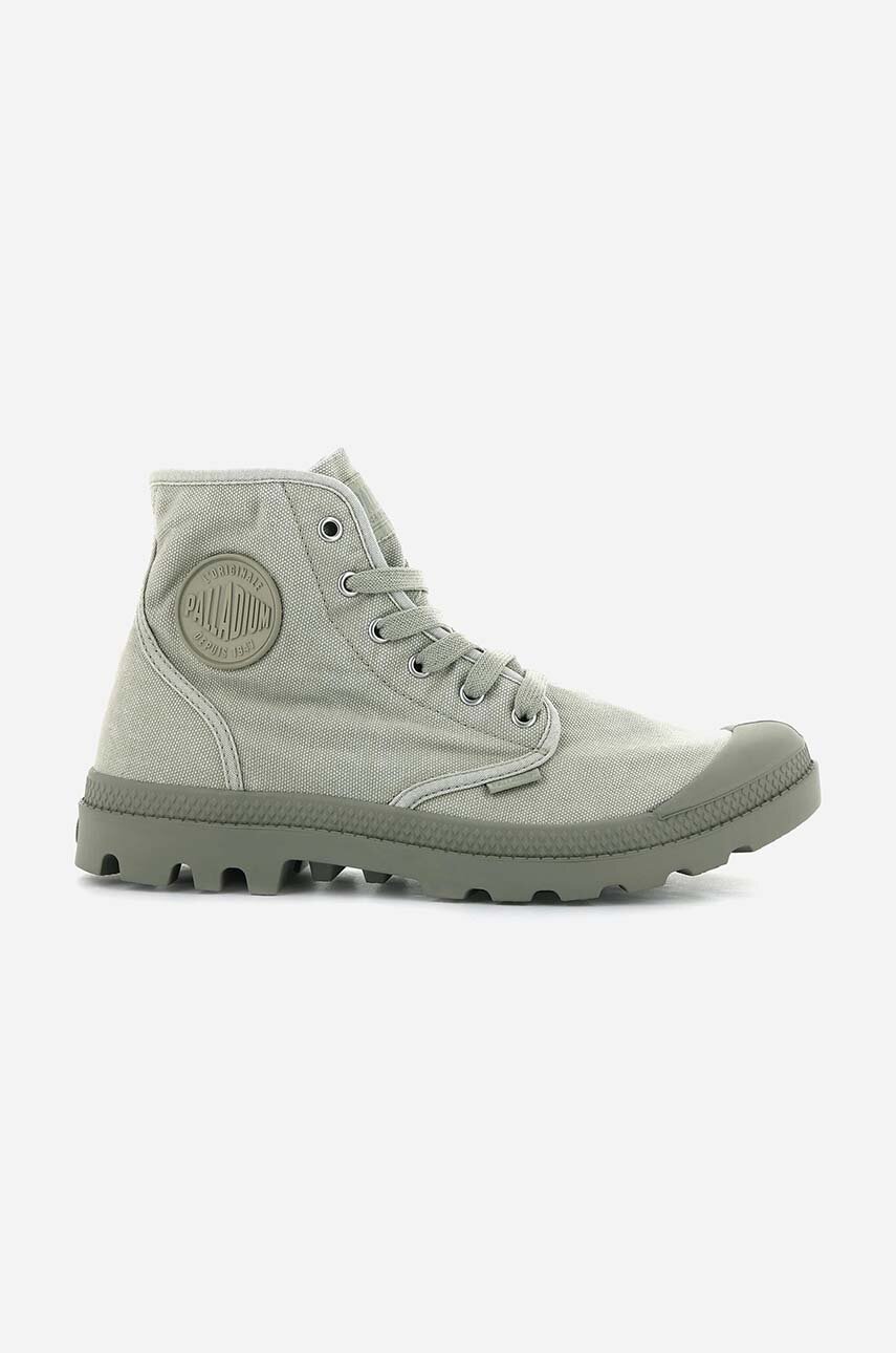 Palladium trainers Eucaliptus