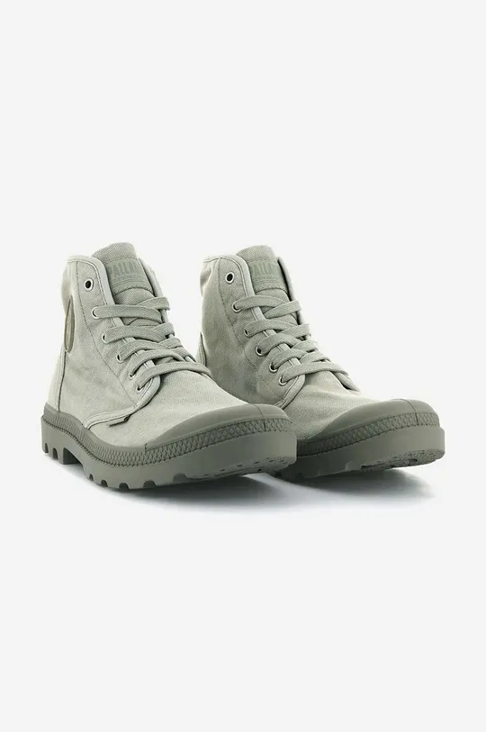 Palladium trainers Eucaliptus  Uppers: Textile material Inside: Textile material Outsole: Synthetic material
