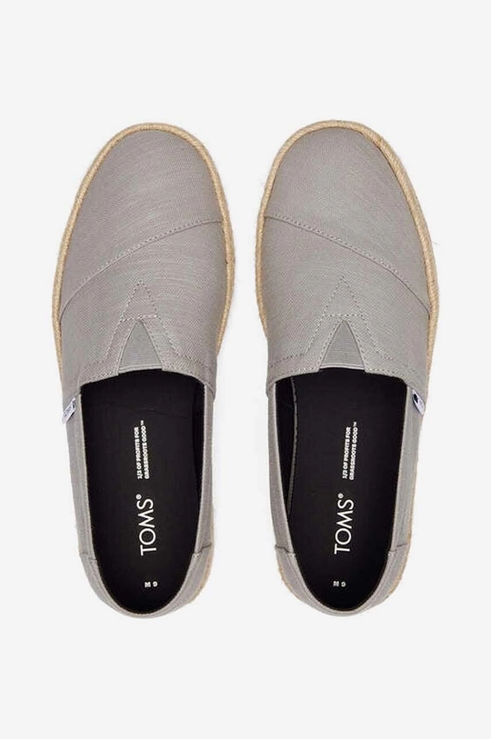 Toms espadrillas Alpargata Rope Uomo