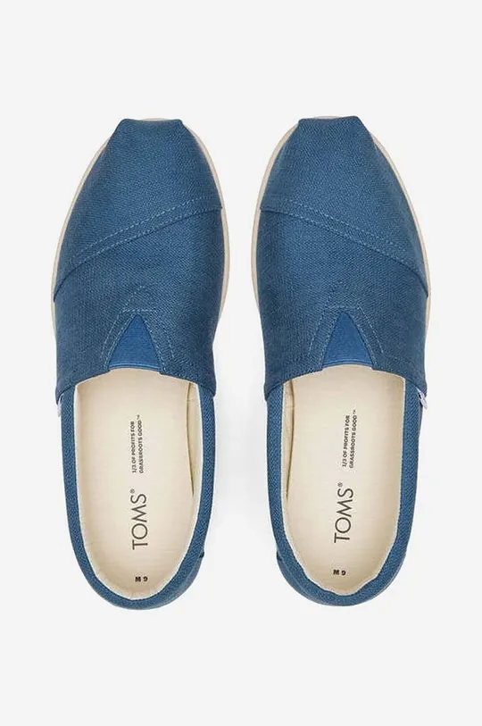 Espadrile Toms Alpargata Forward plava