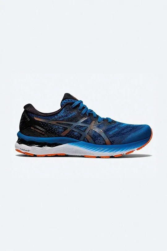 niebieski Asics buty do biegania GEL-Nimbus 23 Męski