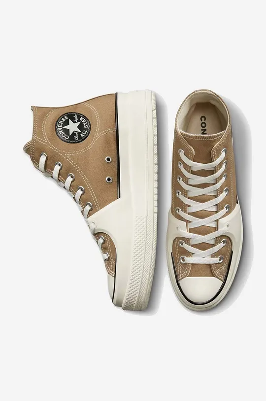 brown Converse trainers A03876C