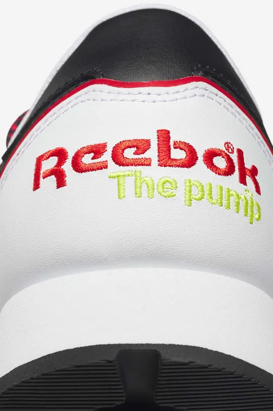 Reebok Classic sneakers Leather Pump GW4728  Uppers: Textile material, Natural leather Inside: Textile material Outsole: Synthetic material