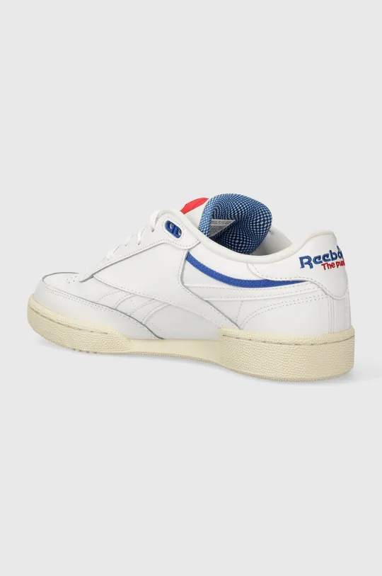 Reebok sneakers Club C 85 Pump  Uppers: Synthetic material, Natural leather Inside: Textile material Outsole: Synthetic material