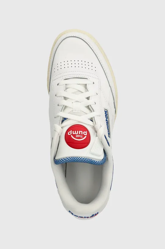 white Reebok sneakers Club C 85 Pump