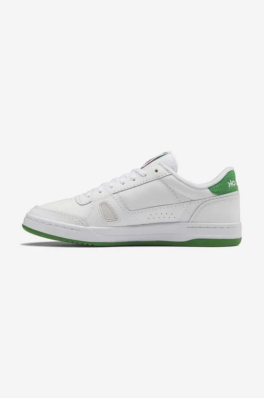 white Reebok Classic leather sneakers LT Court