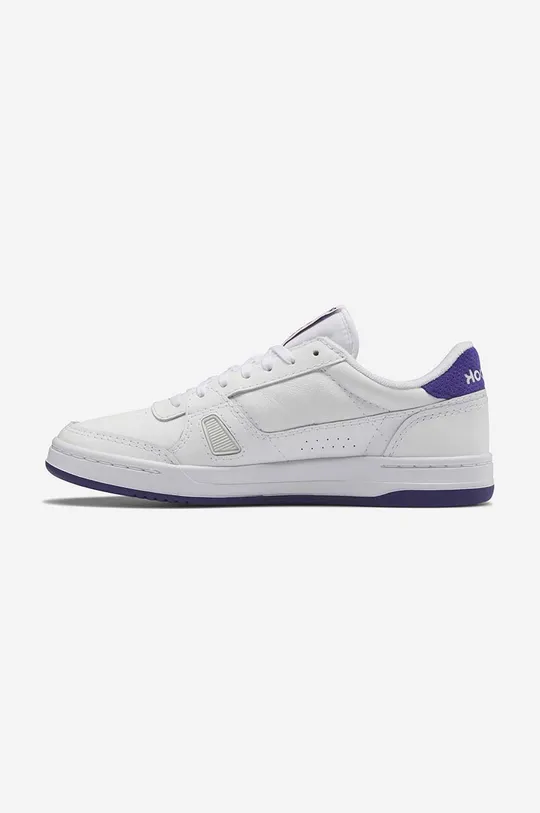 white Reebok Classic leather sneakers LT Court GY0081