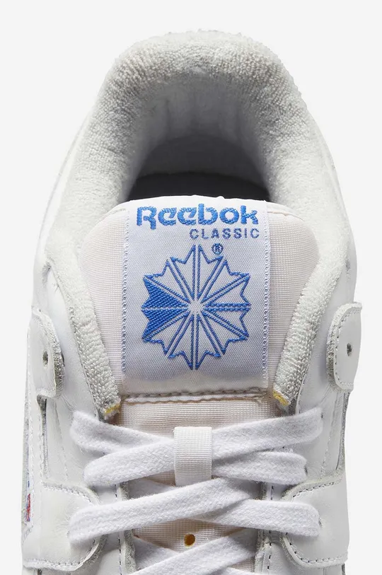 Reebok sneakers in pelle Workout Plus Vintag GZ4962 bianco