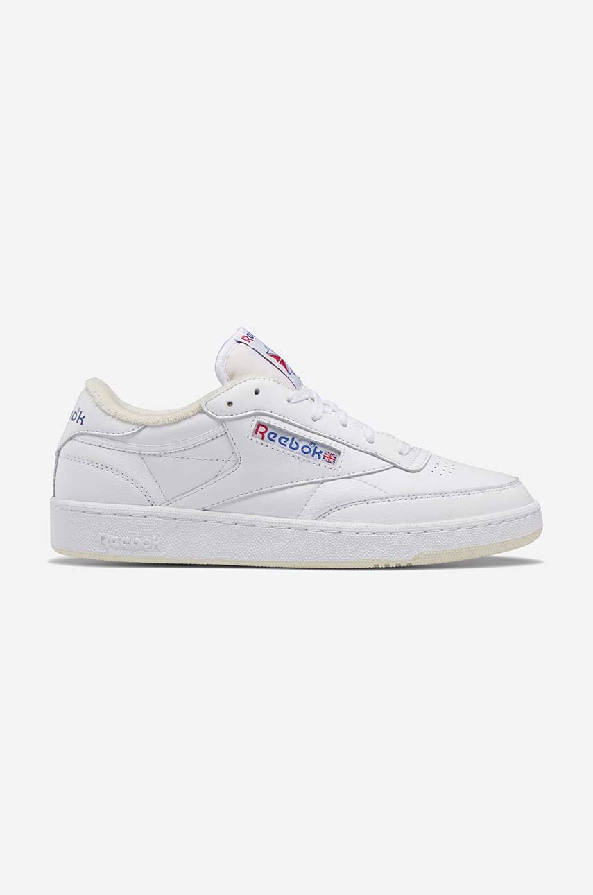 Reebok sneakersy skórzane Club C 85 Vintage GZ5162