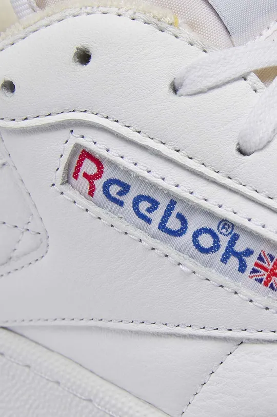 Reebok leather sneakers Club C 85 Vintage GZ5162 white