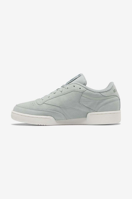 Reebok suede sneakers Club C 85 green