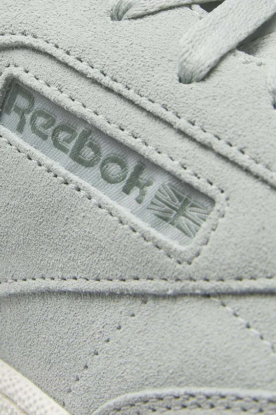 Reebok suede sneakers Club C 85  Uppers: Suede Inside: Textile material Outsole: Synthetic material