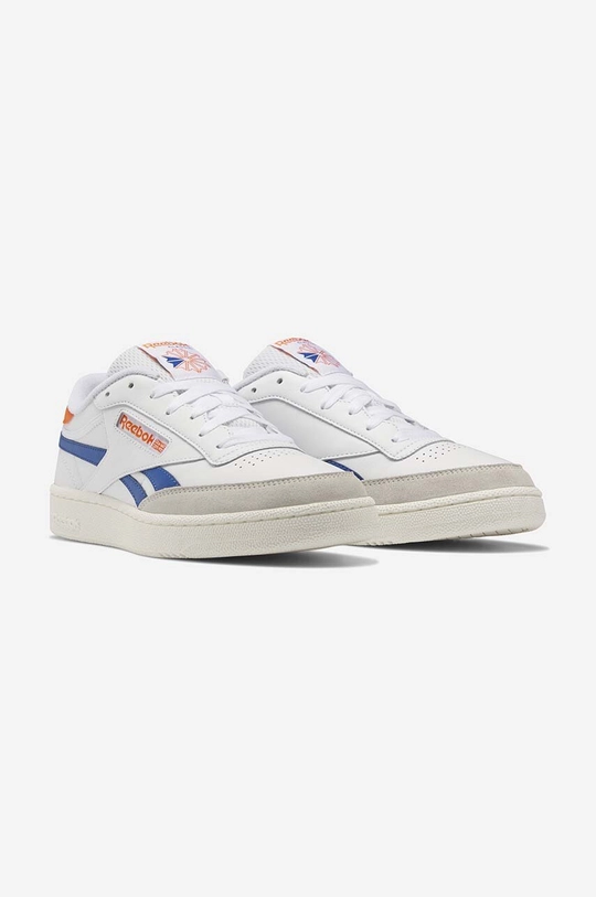 Reebok Classic sneakers din piele Revenge alb