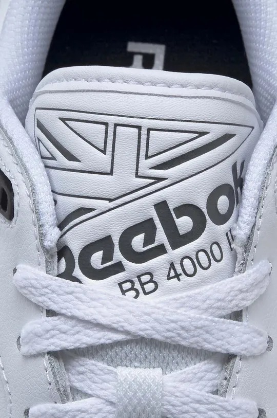 Reebok sneakers BB 4000 II IE4298  Uppers: Synthetic material, Natural leather Inside: Textile material Outsole: Synthetic material