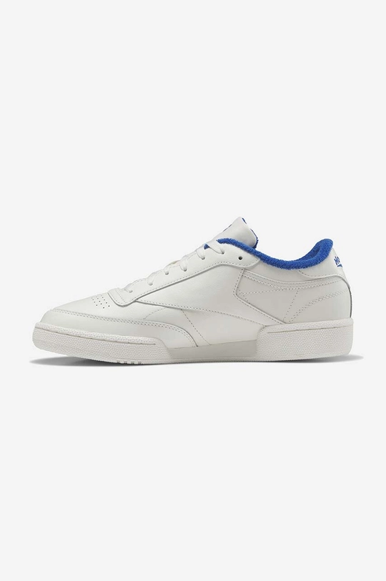 Δερμάτινα αθλητικά παπούτσια Reebok Club C 85 IE9388  Πάνω μέρος: Επικαλυμμένο δέρμα Εσωτερικό: Υφαντικό υλικό Σόλα: Συνθετικό ύφασμα