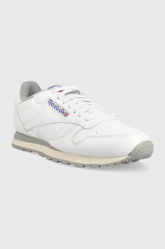 Δερμάτινα αθλητικά παπούτσια Reebok Classic M42845 λευκό