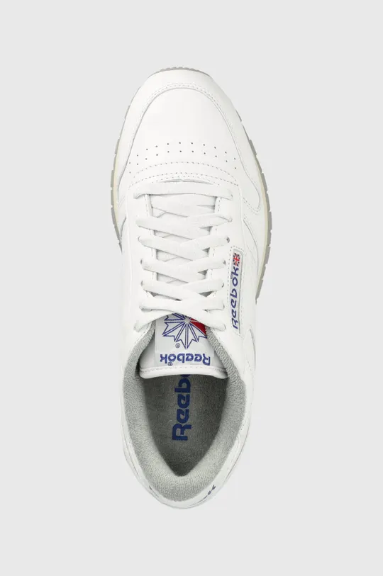 λευκό Δερμάτινα αθλητικά παπούτσια Reebok Classic M42845