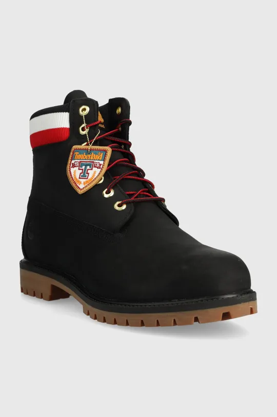 Workers σουέτ Timberland WaterProof Boot A2GZ9 μαύρο