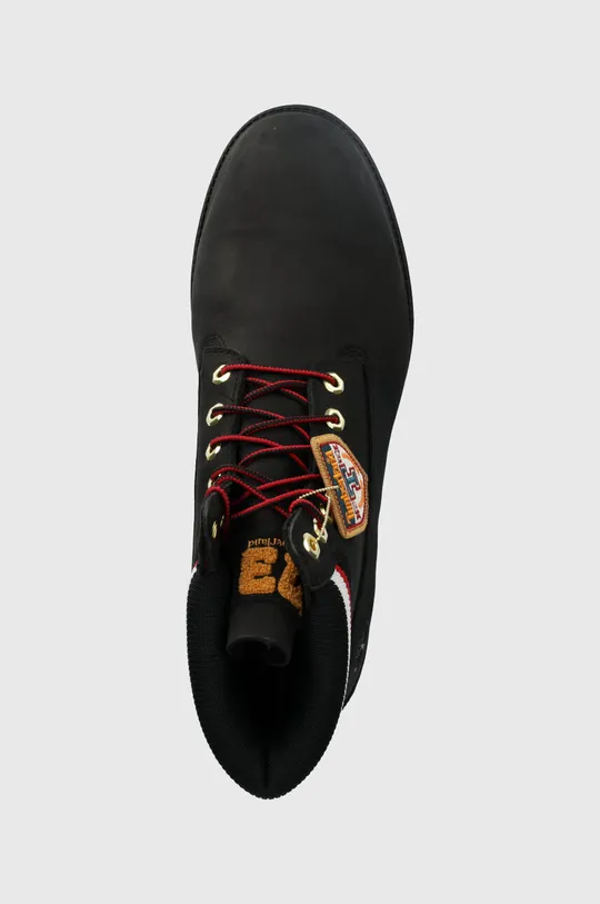 crna Čizme od brušene kože Timberland WaterProof Boot