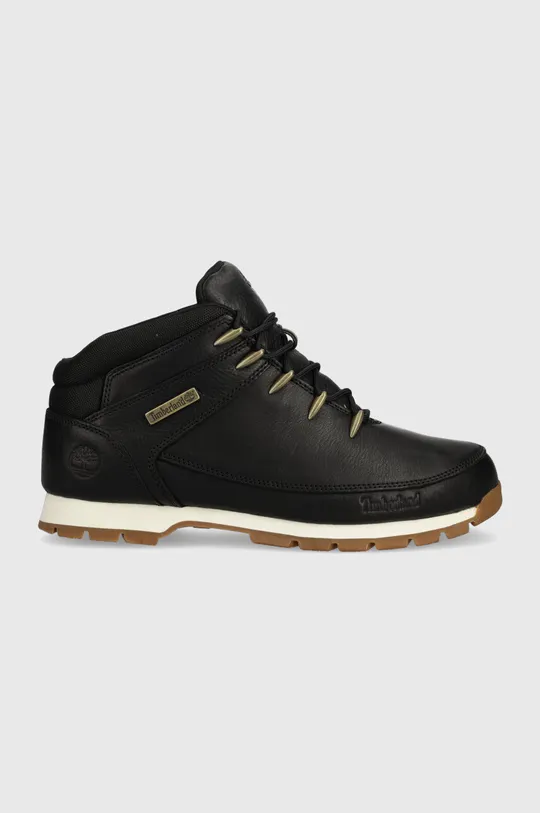 black Timberland suede shoes Euro Sprint Men’s