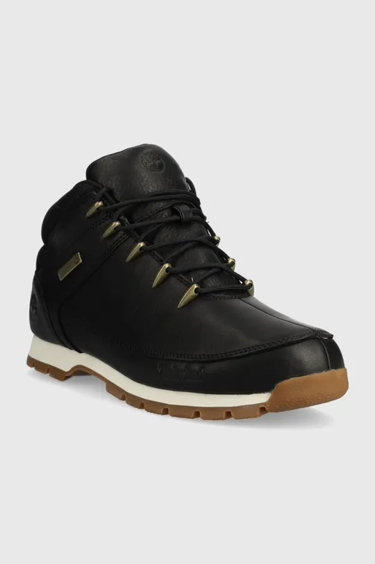 Timberland suede shoes Euro Sprint black