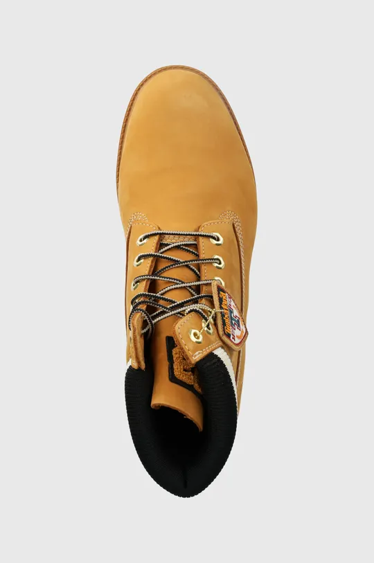 hnedá Semišové topánky Timberland Heritage Waterprof A2GYX