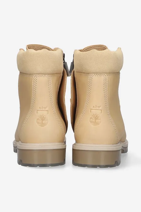 A-COLD-WALL* leather brogue boots  Uppers: Natural leather Outsole: Synthetic material