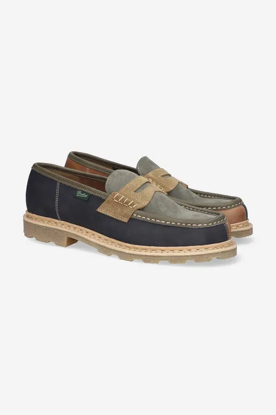 Paraboot leather loafers Nantes