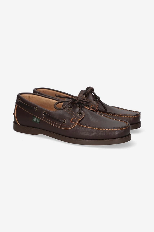 Кожаные мокасины Paraboot Barth