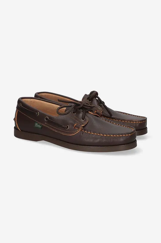 Paraboot leather loafers Barth