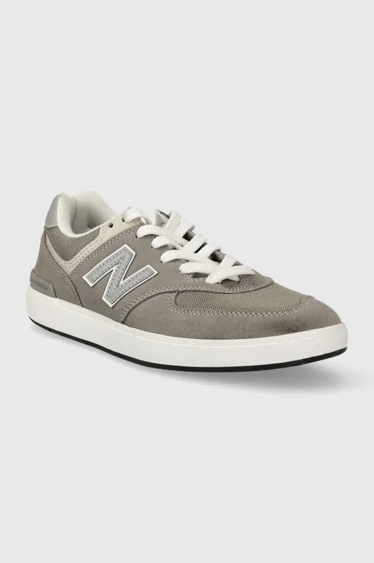New Balance sneakers AM574CLG gray