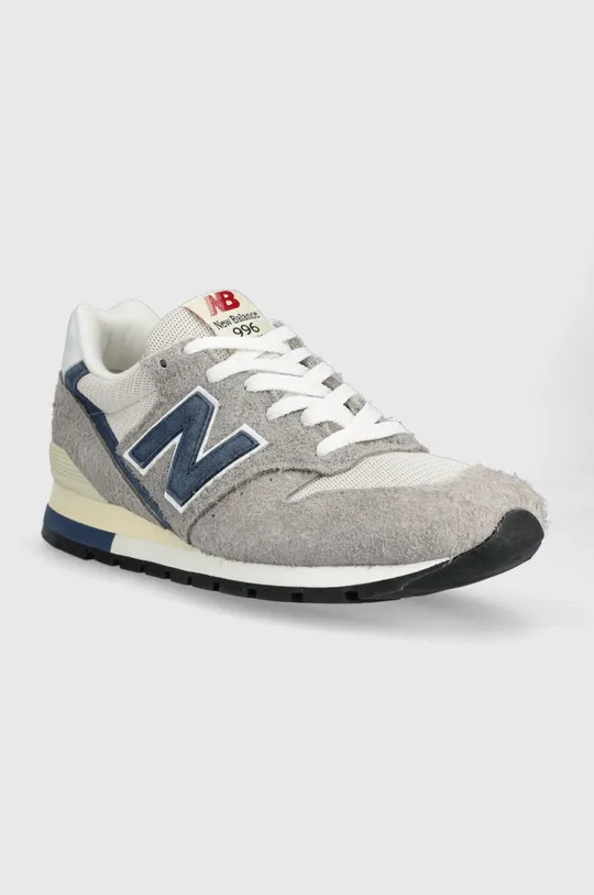 Tenisice New Balance Grey Day Made in USA siva