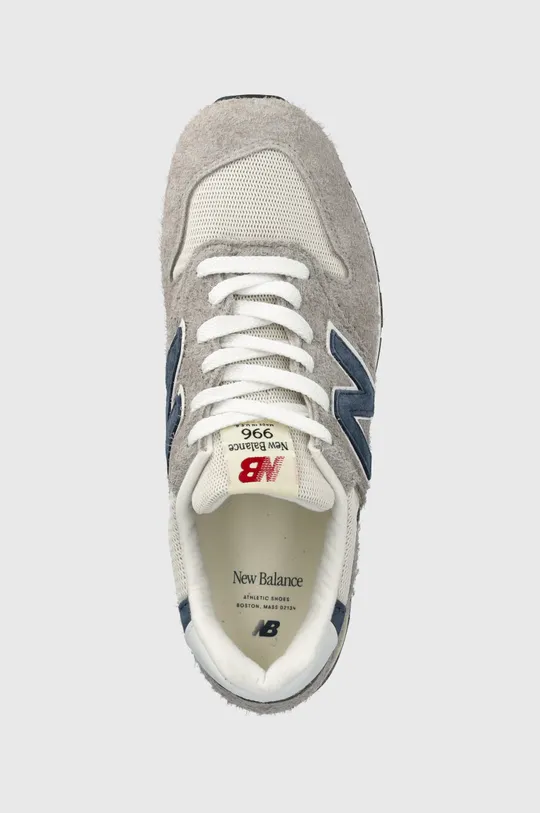 šedá Sneakers boty New Balance U996TE Grey Day Made in USA