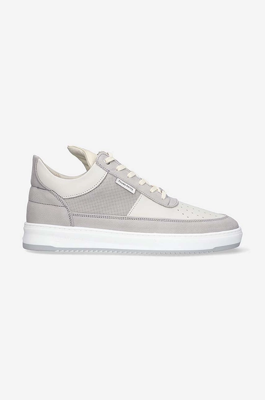 siva Kožne tenisice Filling Pieces Low Top Game Muški