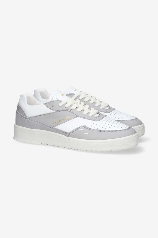 Filling Pieces leather sneakers Ace Spin gray