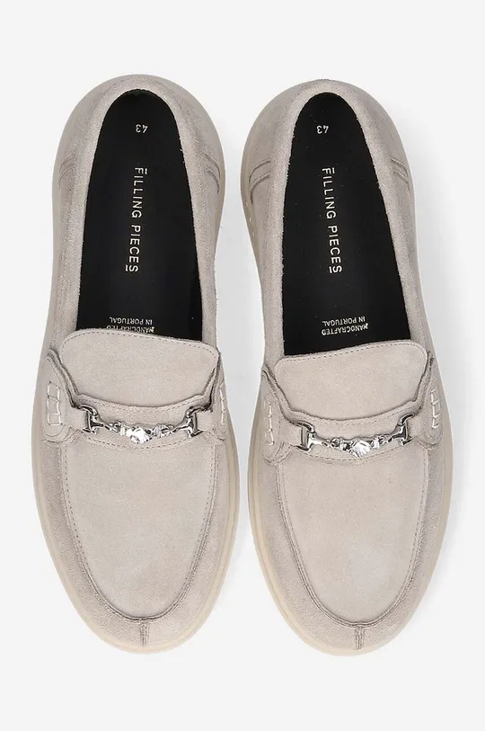 Filling Pieces suede loafers Core Loafer Suede gray
