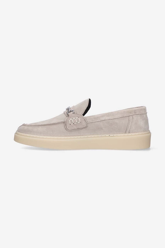 сив Велурени мокасини Filling Pieces Core Loafer Suede