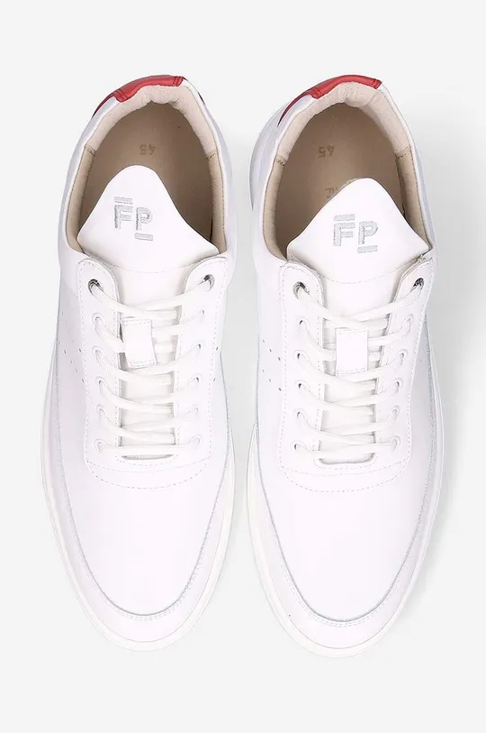 Filling Pieces leather sneakers Low Top Bianco  Uppers: Natural leather Outsole: Synthetic material