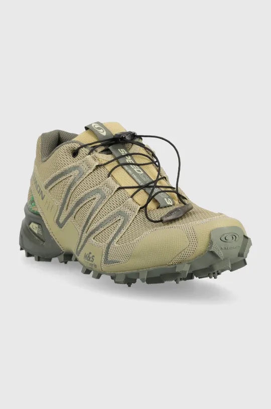 Salomon shoes beige