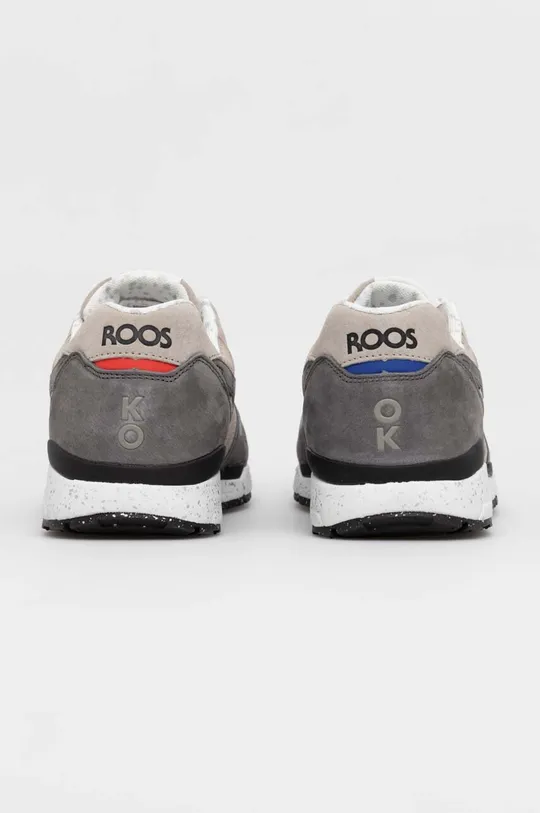 Sneakers boty KangaROOS Omnirun Boxing Roos  Svršek: Textilní materiál, Semišová kůže Vnitřek: Textilní materiál Podrážka: Umělá hmota