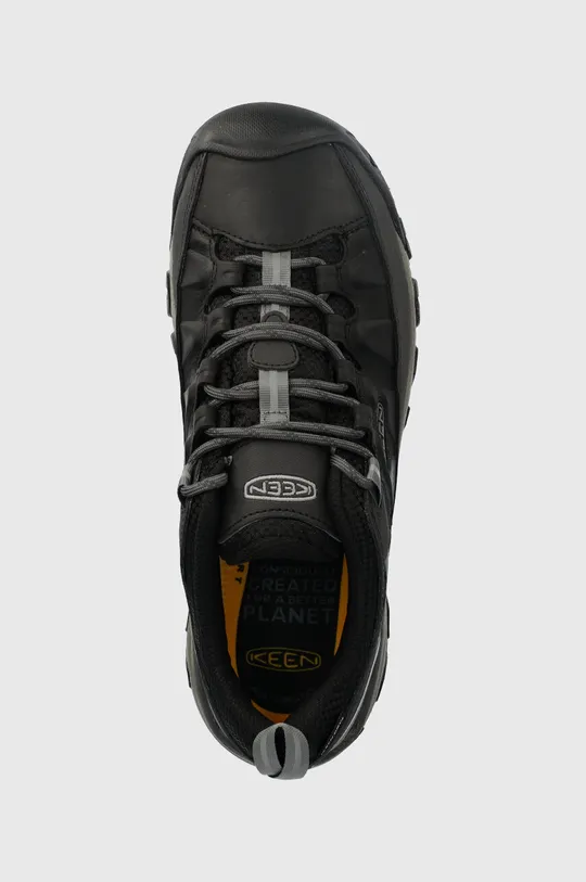 čierna Športové topánky Keen