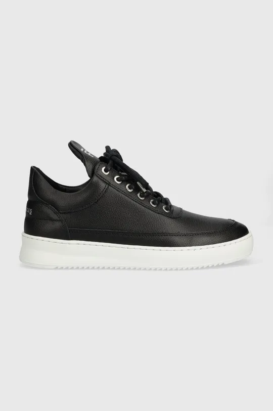 black Filling Pieces leather sneakers Low Top Ripple Men’s