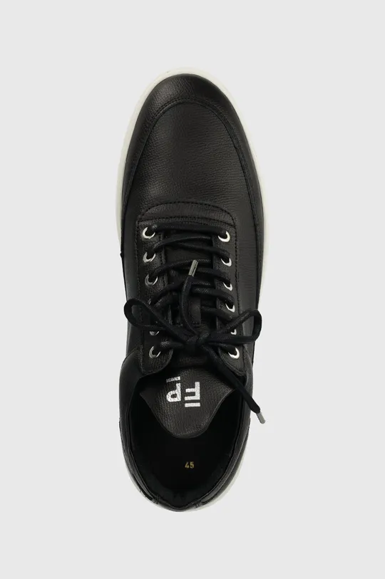 negru Filling Pieces sneakers din piele Low top Ripple