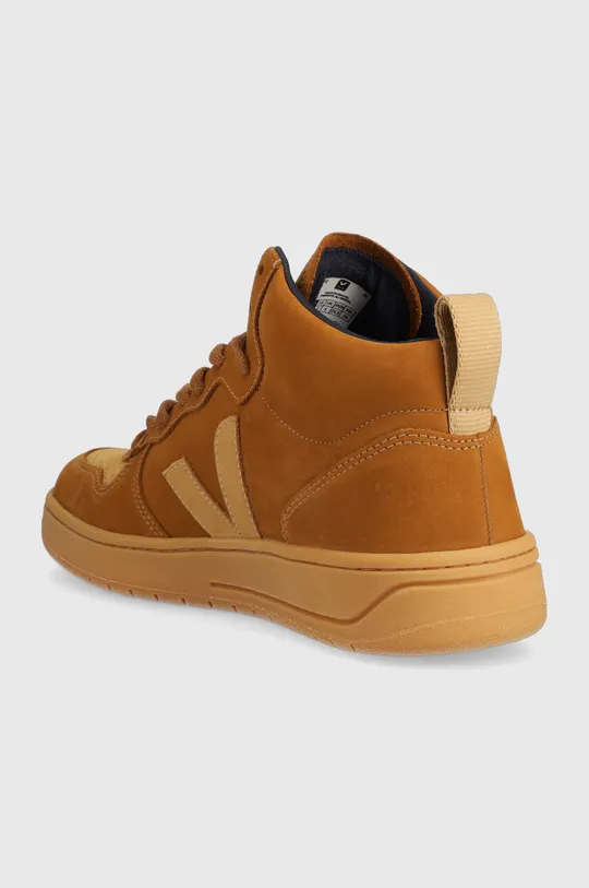 Sneakers boty Veja V-15  Svršek: Semišová kůže Vnitřek: Textilní materiál Podrážka: Umělá hmota